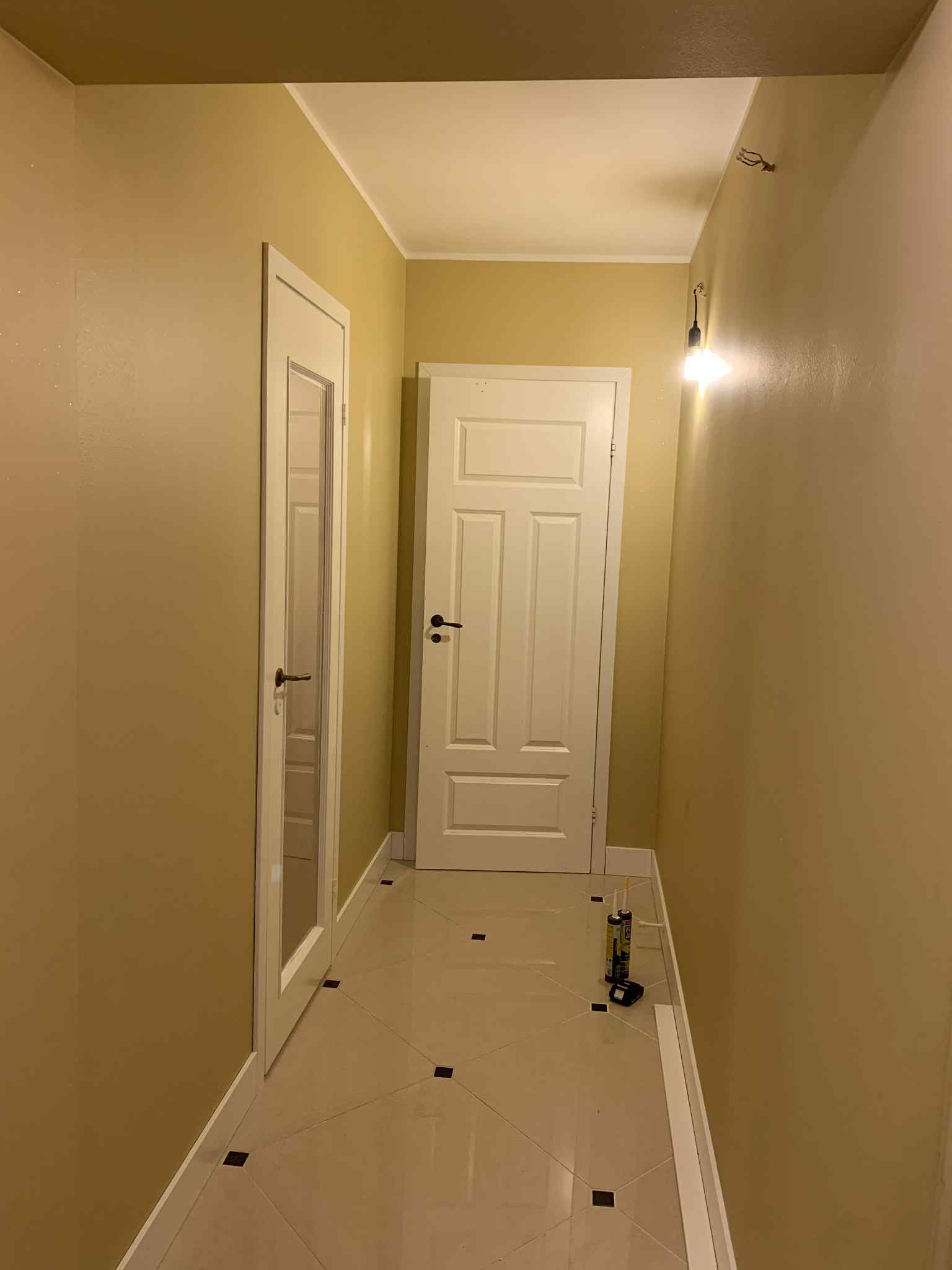 Seinte ja põrandate remont